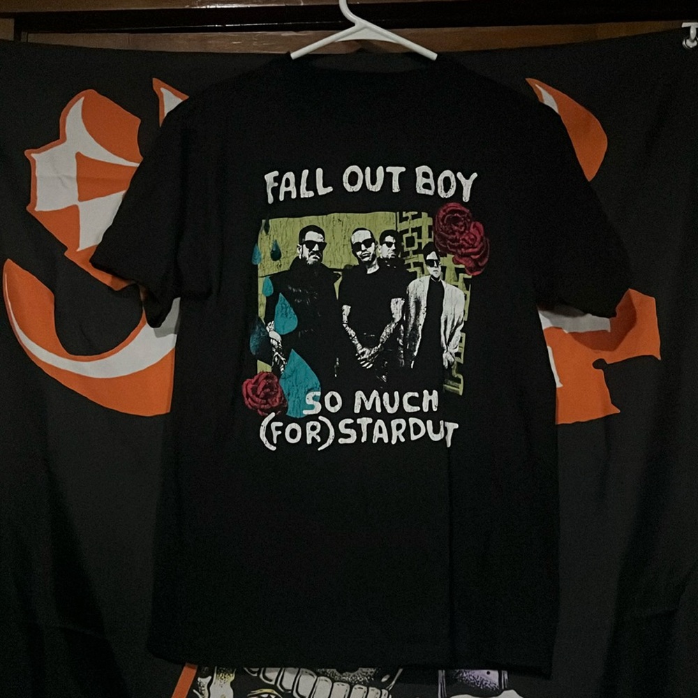 Fall out boy shirt